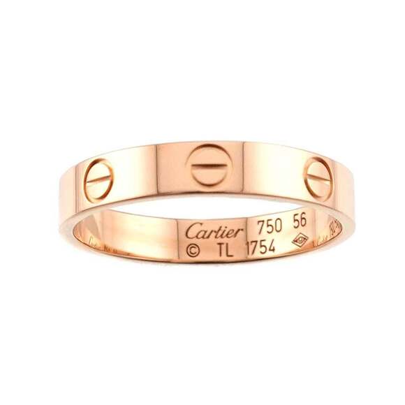 Cartier Jewelry - CARTIER 18k Gold Love Ring #56